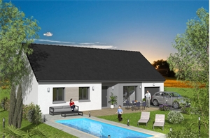maison à la vente -   71380  ALLERIOT, surface 93 m2 vente maison - UBI441097580